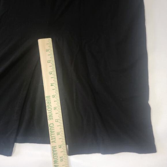 Eileen Fisher Womens Small Viscose Tank Racerback Black Midi Dress Minimalist - Picture 6 of 10